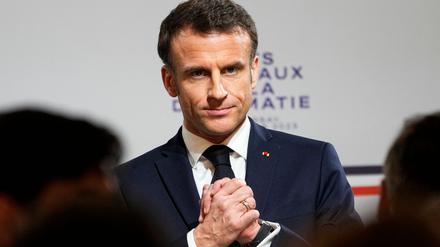Frankreichs Präsident Emmanuel Macron.