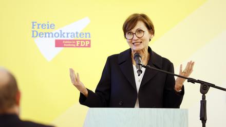 Forschungsministerin Bettina Stark-Watzinger.