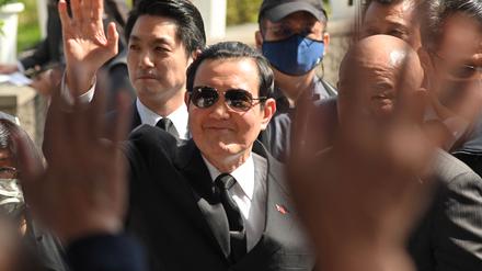 Taiwans ehemaliger Präsident Ma Ying-Jeou.