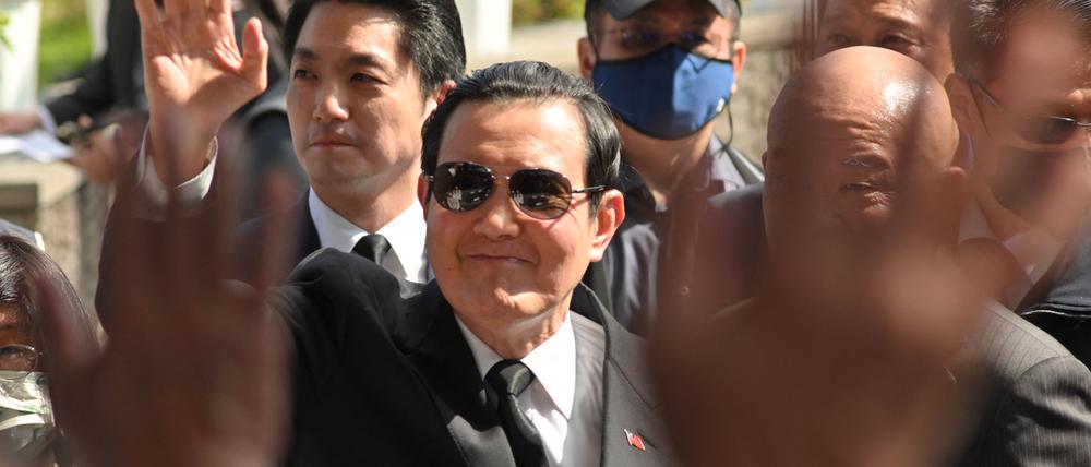 Taiwans ehemaliger Präsident Ma Ying-Jeou.