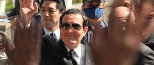 Taiwans ehemaliger Präsident Ma Ying-Jeou.