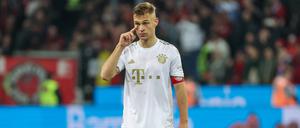 Joshua Kimmich hat den Titel mit den Bayern weiter im Blick, selbstverständlich ist er in dieser Saison aber nicht.