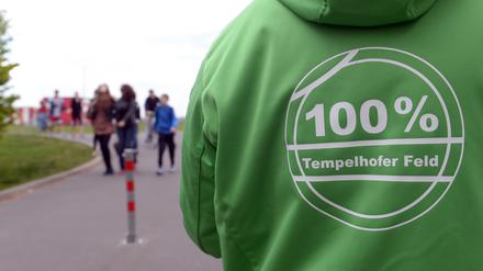 „100 % Tempelhofer Feld“? Die CDU hat andere Pläne.