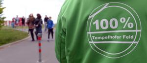 „100 % Tempelhofer Feld“? Die CDU hat andere Pläne.