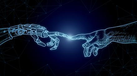 Übernimmt bald die Künstliche Intelligenz? Nicht nur der Deutsche Ethikrat versucht, Regeln und Grenzen zu formulieren, auch die EU entwirft gerade ein Gesetz, den „AI Act“.