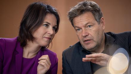 Annalena Baerbock und Robert Habeck bekommen Unterstützung für ihren Kurs. 