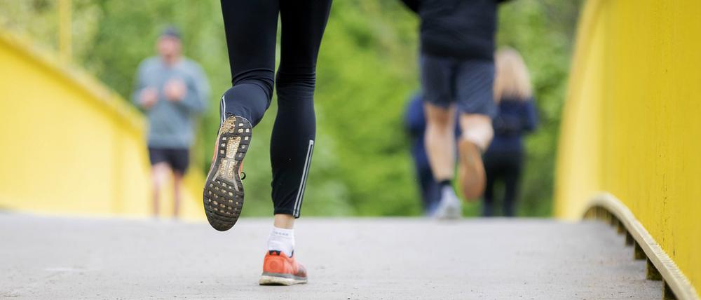 Nach einer Corona-Erkrankung braucht es Geduld – auch im Sport.