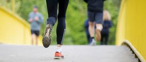 Nach einer Corona-Erkrankung braucht es Geduld – auch im Sport. 