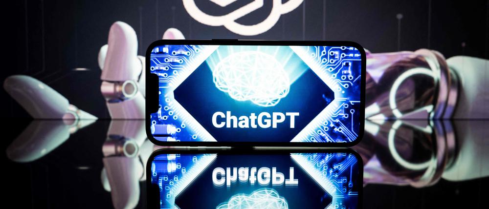 KI-Programme wie ChatGPT erobern die Arbeitswelt.