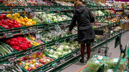 Die Deutsche Bundesbank rechnet im laufenden Monat aufgrund eines statistischen Effekts mit einem Rückgang der Teuerung.