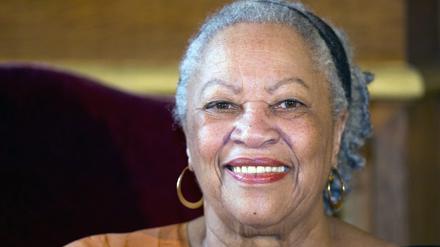 Die Schriftstellerin Toni Morrison. Sie starb 2019.