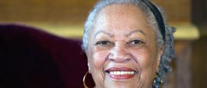 Die Schriftstellerin Toni Morrison. Sie starb 2019.