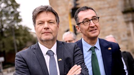 Robert Habeck und Cem Özdemir.
