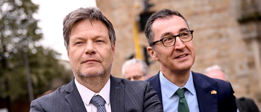 Robert Habeck und Cem Özdemir.