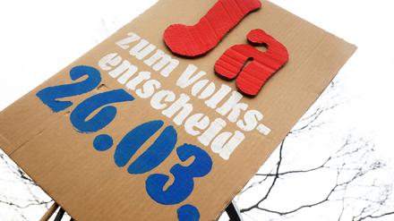 GLOBALER KLIMASTREIK AM 3. MÄRZ - GER, Germany, Deutschland, Berlin, 03.03.2023 - Berlin-Mitte: Mit einer weltweiten Protestaktion geht die 