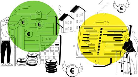 Im Rentenalter vom Ersparten leben: Das muss gut geplant sein.