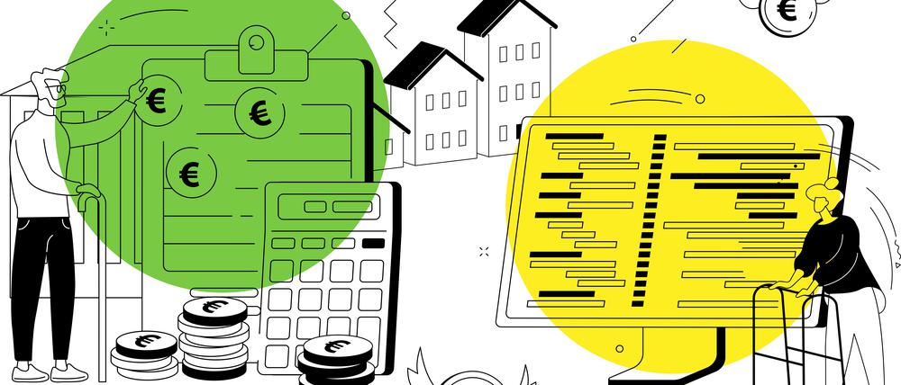 Im Rentenalter vom Ersparten leben: Das muss gut geplant sein.