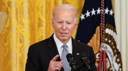 US-Präsident Joe Biden will Informationen zum Ursprung des Coronavirus freigeben. 