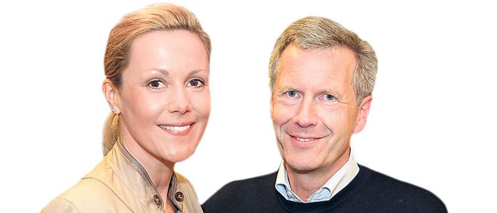 Christian und Bettina Wulff (Archivbild).