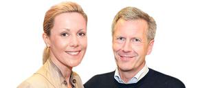 Christian und Bettina Wulff (Archivbild).