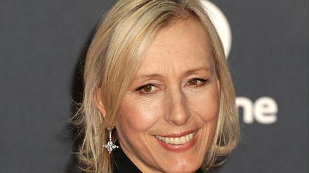 Navratilova ist eine der erfolgreichsten Spielerinnen der Tennis-Geschichte.