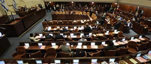 Die Knesset in Jerusalem.