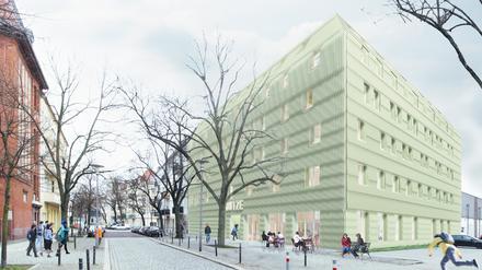 Straßenkinderhaus "Butze" in Lichtenberg