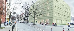 Straßenkinderhaus "Butze" in Lichtenberg