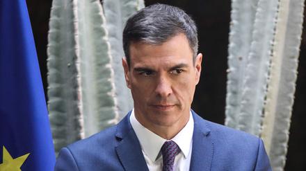 Der spanische Ministerpräsident Pedro Sanchez 