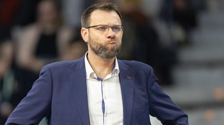 Cedric Enard wird die BR Volleys nur noch bis zum Saisonende trainieren.