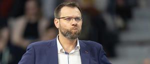 Cedric Enard wird die BR Volleys nur noch bis zum Saisonende trainieren.