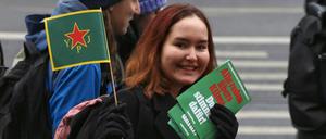 Juna Ahmia studiert Philosophie und Sozialwissenschaften an der Freien Universität Berlin. 