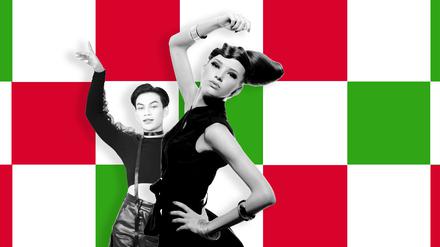 Berlin sei Drama plus Comedy, dichtet eine italienische Bloggerin.