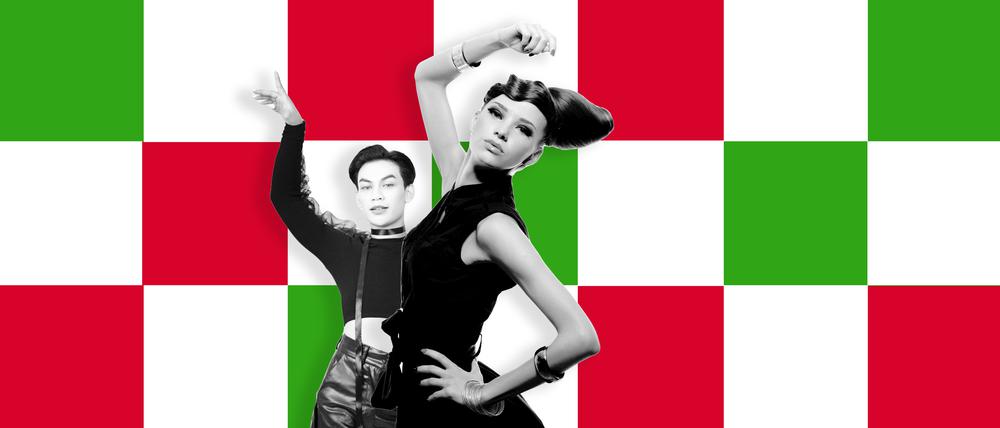 Berlin sei Drama plus Comedy, dichtet eine italienische Bloggerin.