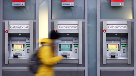 Die Geldautomaten der Berliner Banken sind vom Streik der Geld- und Werttransporter betroffen.