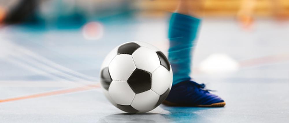 Der Berliner Drumbo-Cup ist das größte deutsche Hallenfußballturnier von Schulen.