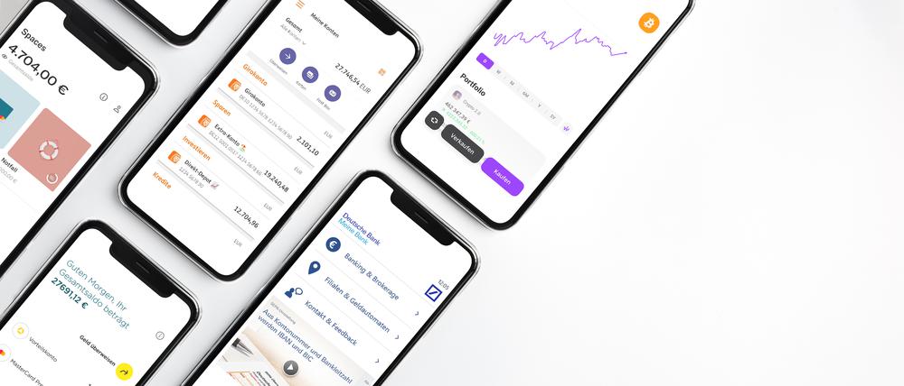 Banking via Smartphone ist heutzutage Normalität. Doch die Apps der Anbieter unterscheiden sich in Funktionsumfang und Nutzungsqualität.
