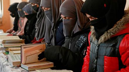 In dieser Woche hätte für Mädchen in Afghanistan ein neues Schuljahr in der Sekundarstufe beginnen sollen. 