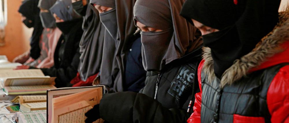 In dieser Woche hätte für Mädchen in Afghanistan ein neues Schuljahr in der Sekundarstufe beginnen sollen.