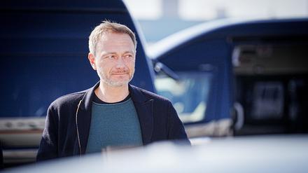 Christian Lindner, Bundesminister der Finanzen.
