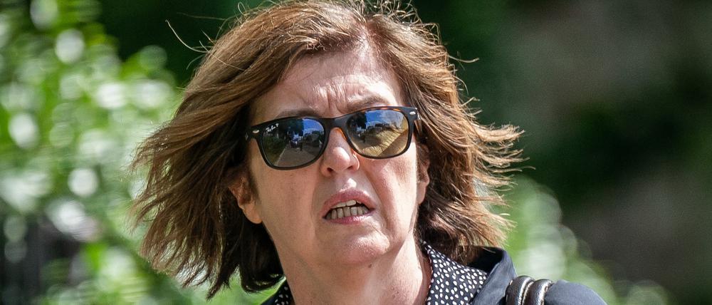 Sue Gray brachte Boris Johnson wegen dessen Ethikverstößen zu Fall. Und stolpert nun selbst über einen Verstoß gegen Ethikregeln.