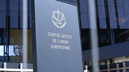 Der Europäische Gerichtshof.