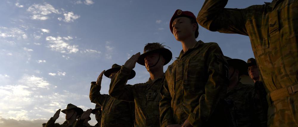 Für den Bericht, der Kriegsverbrechen australischer Soldaten öffentlich machte, wurden 20.000 Dokumente und 25.000 Bilder ausgewertet.