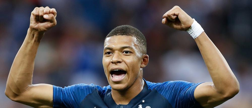 Kylian Mbappé hat in 66 Länderspielen 36 Treffer erzielt.