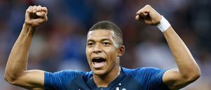 Kylian Mbappé hat in 66 Länderspielen 36 Treffer erzielt.