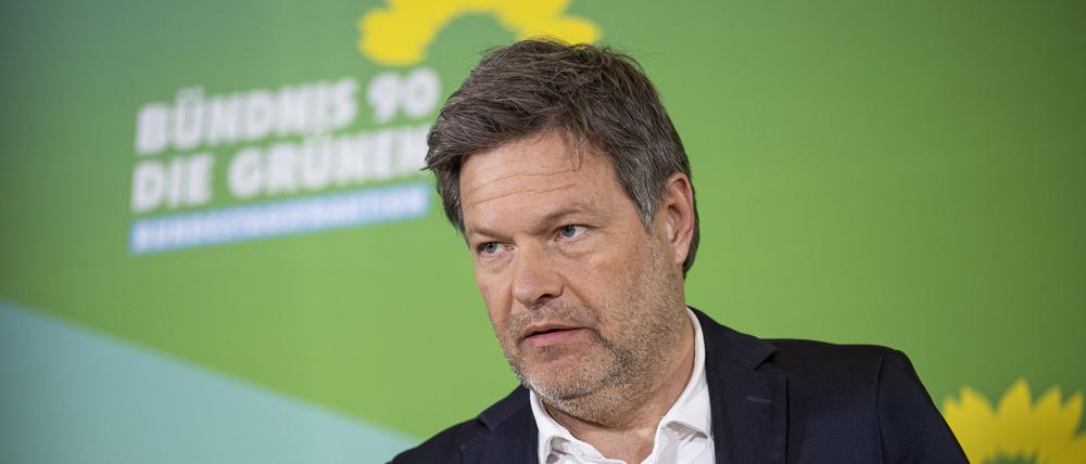 Der Bundesminister für Wirtschaft und Klimaschutz der Bundesrepublik Deutschland, Robert Habeck