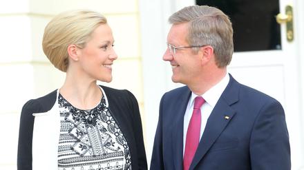 Christian und Bettina Wulff