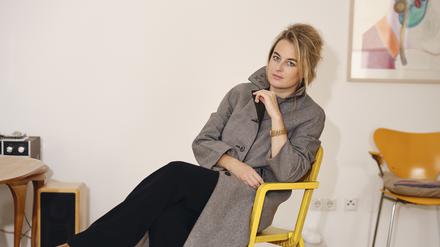Die Schriftstellerin Teresa Präauer.