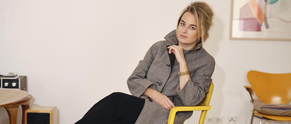 Die Schriftstellerin Teresa Präauer.