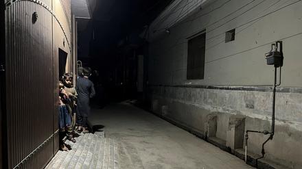 Laut der pakistanischen meteorologischen Behörde hatte das Erdbeben in der Hauptstadt Islamabad eine Stärke von 6,8. 